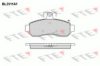 FMSI D8547731 Brake Pad Set, disc brake